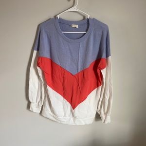 Multicolored sweater